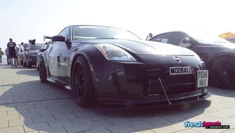 nissan 350z turbo trasera