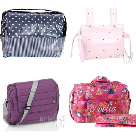 Elegir el bolso perfecto para el bebé, un complemento indispensable Cuatro Modelos Bolsos bebé