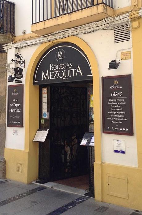 BODEGAS MEZQUITA (DONDE COMER EN CÓRDOBA)