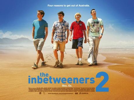 NUEVO PÓSTER DE ‘THE INBETWEENERS 2′