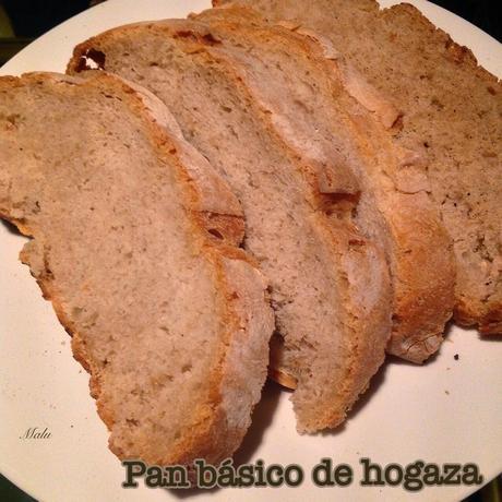 Pan básico de hogaza con prefermento. (Iban Yarza)