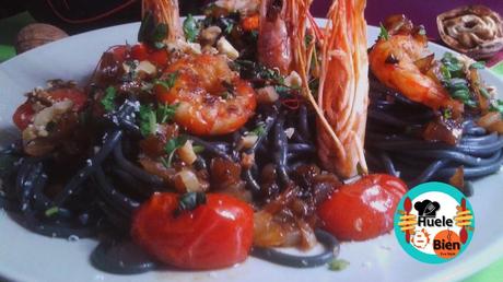 Espaguetis de verano