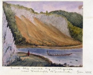 Wellington 1855, el terremoto que emuló a la Atlántida