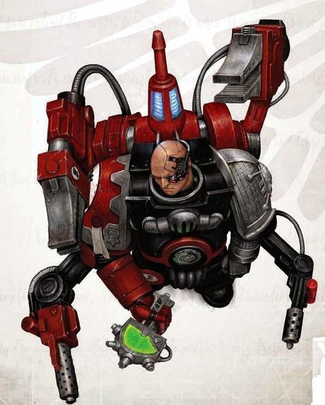 Codex:Guardianes de la Muerte de Profanus 40K:Una opinión