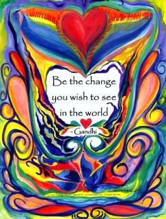 El cambio empieza por mi / Change starts from me