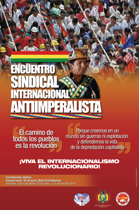 La cumbre sindical antiimperialista, otro paseo turístico