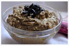 Dip de garbanzos y olivas