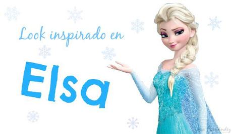 Look inspirado en Elsa