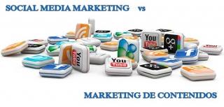 Márketing Social Media y Márketing de Contenidos: Diferencias