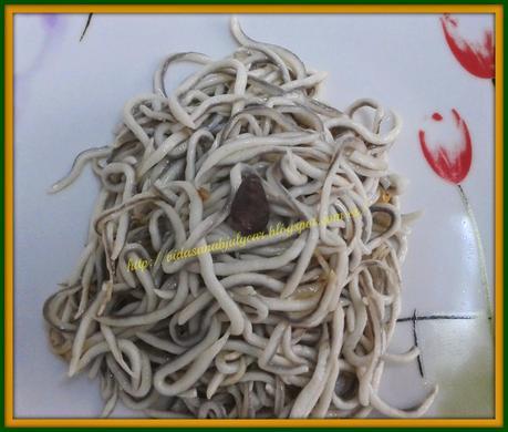 Gulas al ajillo