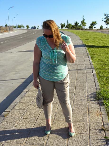 mis looks, harem, como vestir con pantalones harem, harem te sienta bien segun tu figura, look harem, pantalon harem, looks pantalones harem, los looks de mi armario, outfit, outfit casual, El look de la semana, look color menta, look para ir al cine, total look, http://loslooksdemiarmario.blogspot.com.es/2014/06/a-buen-entendedor1-harem-basta.html