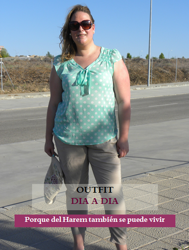 mis looks, harem, como vestir con pantalones harem, harem te sienta bien segun tu figura, look harem, pantalon harem, looks pantalones harem, los looks de mi armario, outfit, outfit casual, El look de la semana, look color menta, look para ir al cine, total look, http://loslooksdemiarmario.blogspot.com.es/2014/06/a-buen-entendedor1-harem-basta.html