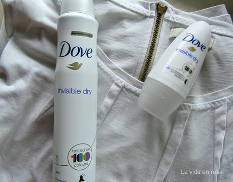 Vístete con el color que quieras con Dove Invisible Dry Vístete con el color que quieras con Dove Invisible Dry
