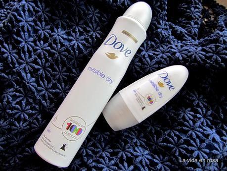 Vístete con el color que quieras con Dove Invisible Dry Vístete con el color que quieras con Dove Invisible Dry