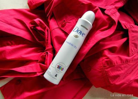 Vístete con el color que quieras con Dove Invisible Dry Vístete con el color que quieras con Dove Invisible Dry