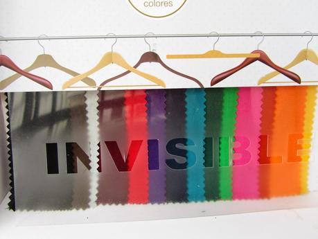 Vístete con el color que quieras con Dove Invisible Dry Vístete con el color que quieras con Dove Invisible Dry