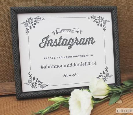 Tu boda en Instagram