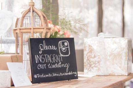 Tu boda en Instagram