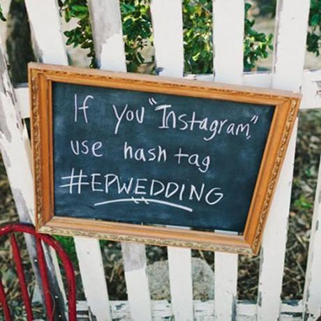 Tu boda en Instagram