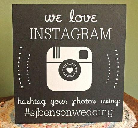 Tu boda en Instagram