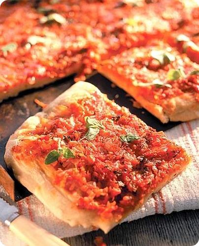 Gastronomía de Italia: pizzas, focaccias, piadinas y otras exquisiteces.