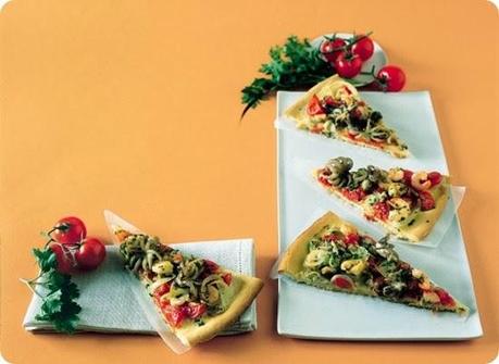 Gastronomía de Italia: pizzas, focaccias, piadinas y otras exquisiteces.