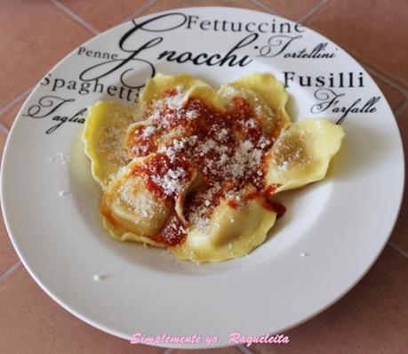 Probando la Pasta Fresca de Giovanni Rana con Treemkt