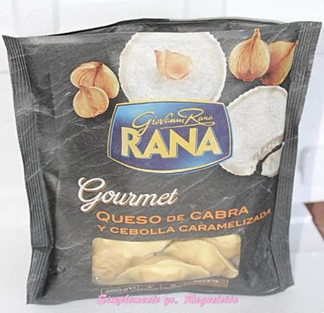 Probando la Pasta Fresca de Giovanni Rana con Treemkt