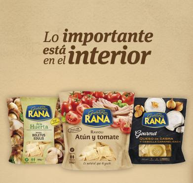 Probando la Pasta Fresca de Giovanni Rana con Treemkt