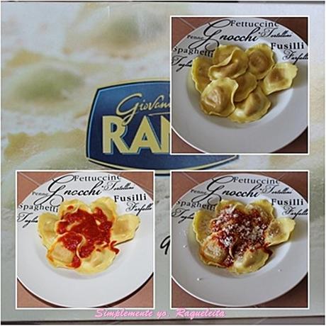 Probando la Pasta Fresca de Giovanni Rana con Treemkt