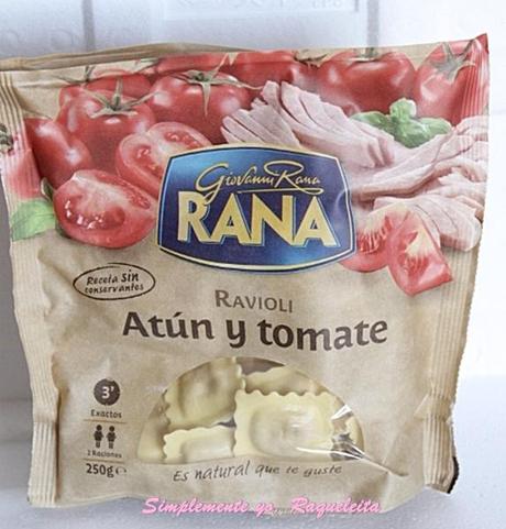 Probando la Pasta Fresca de Giovanni Rana con Treemkt