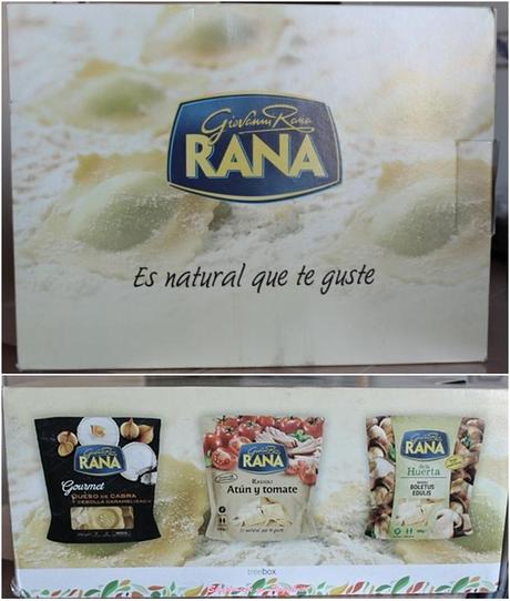 Probando la Pasta Fresca de Giovanni Rana con Treemkt