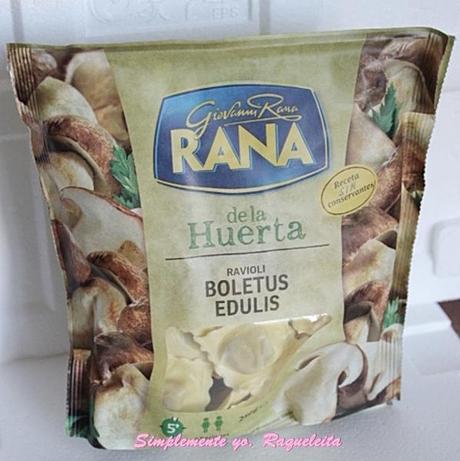 Probando la Pasta Fresca de Giovanni Rana con Treemkt