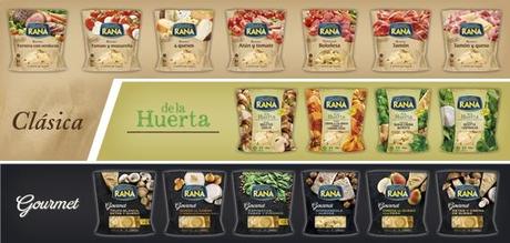 Probando la Pasta Fresca de Giovanni Rana con Treemkt