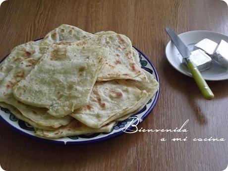 Video receta de rghaifs, tortas típicas de Marruecos