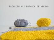 PROYECTOS: BUFANDA VERANO