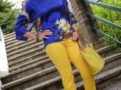 looks amarillo azul
