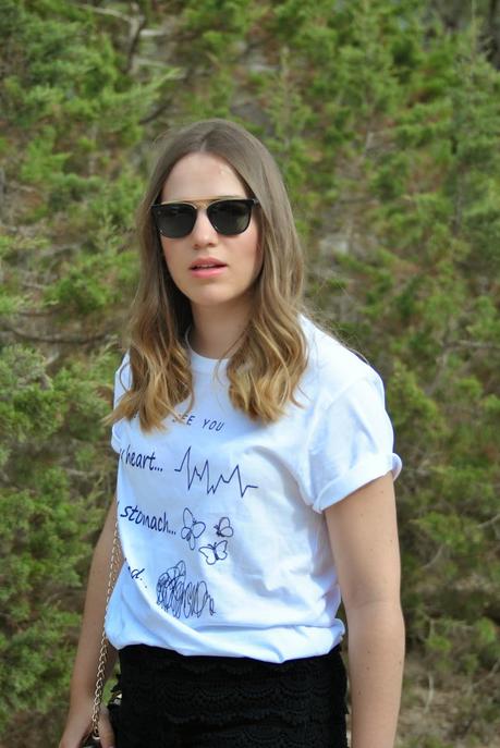 My heart, my mind, my stomach