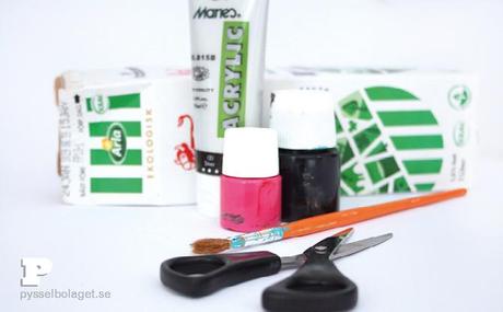 DIY MACETAS CON CARTONES DE LECHE