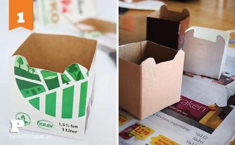 DIY MACETAS CON CARTONES DE LECHE