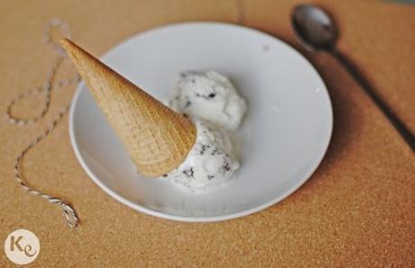Oreo ice cream recipe