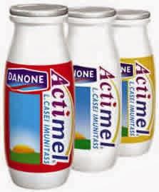 un ACTIMEL cada día...¿os suena?