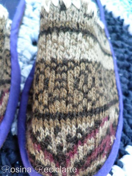 Pantuflas renovadas