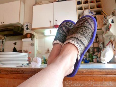 Pantuflas renovadas