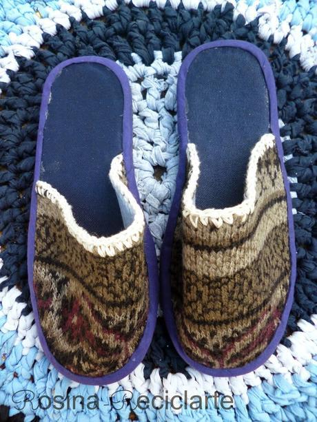 Pantuflas renovadas