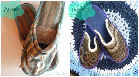 Pantuflas renovadas