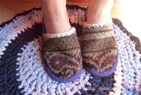 Pantuflas renovadas