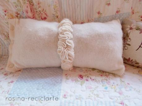 Almohadón reciclado