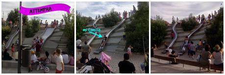 Viernes de parque: Parque Madrid Rio.