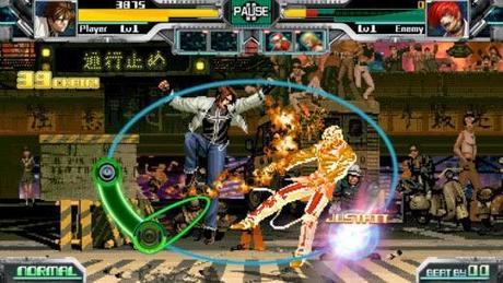 Los personajes de King of Fighters se pasan a la música